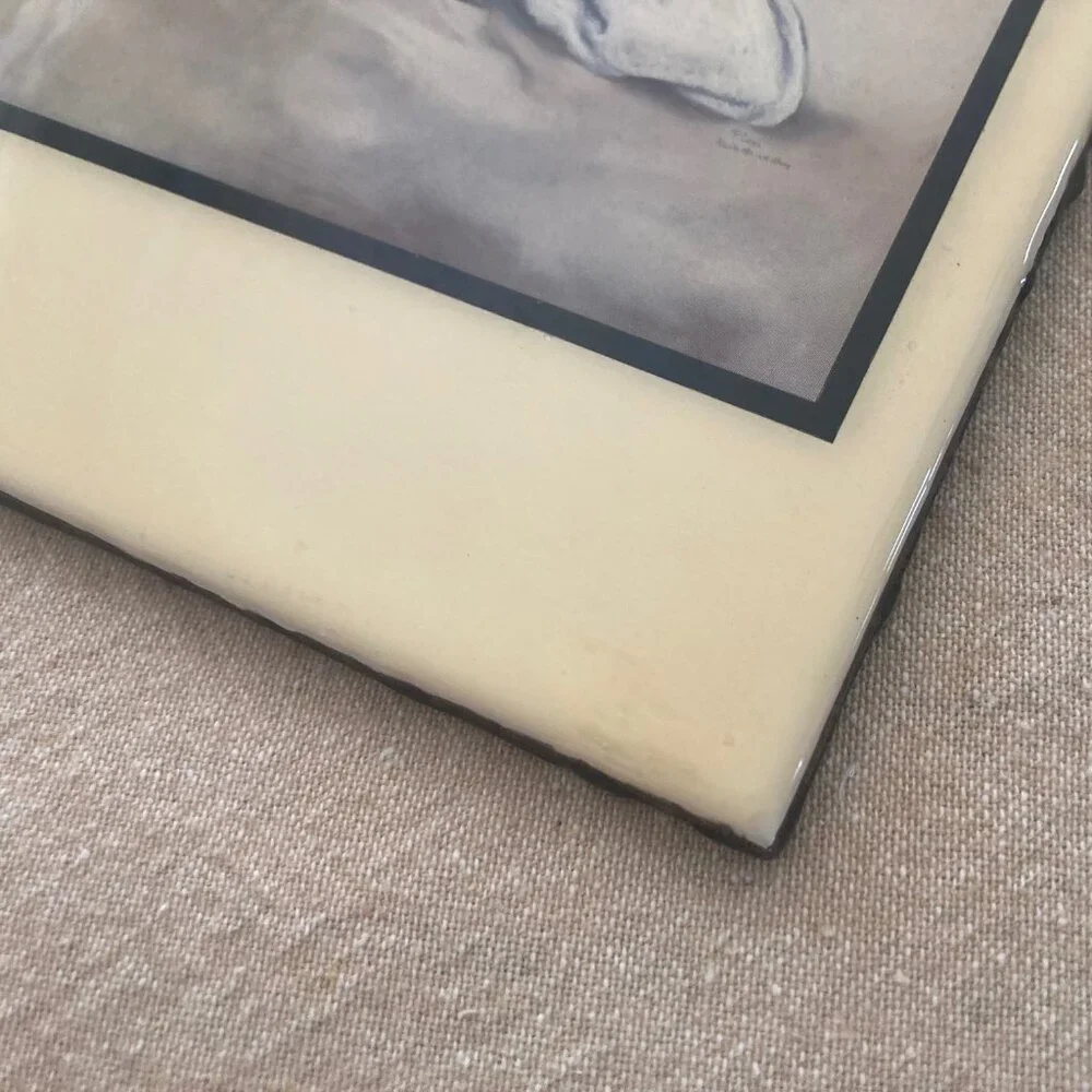 Penni Anne Cross Vintage Tile/Trivet